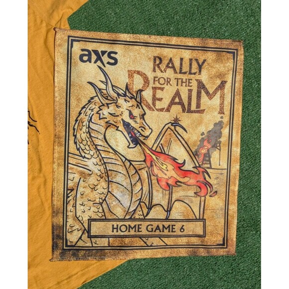 VGK Vegas Golden Knights Game Promo XL Shirt+Towel+Paper Ticket Lot Set New - Picture 6 of 7